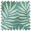 Goa, Pacific Green - Motorised Roman Blind